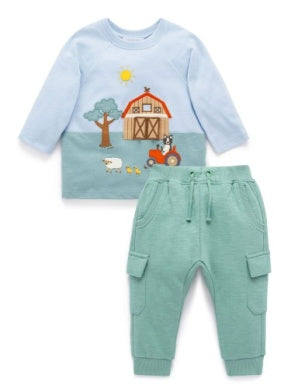 Farm Life 2pc Set