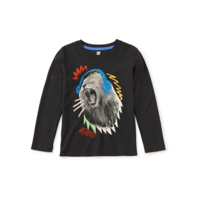 Roaring Beats Lion Graphic