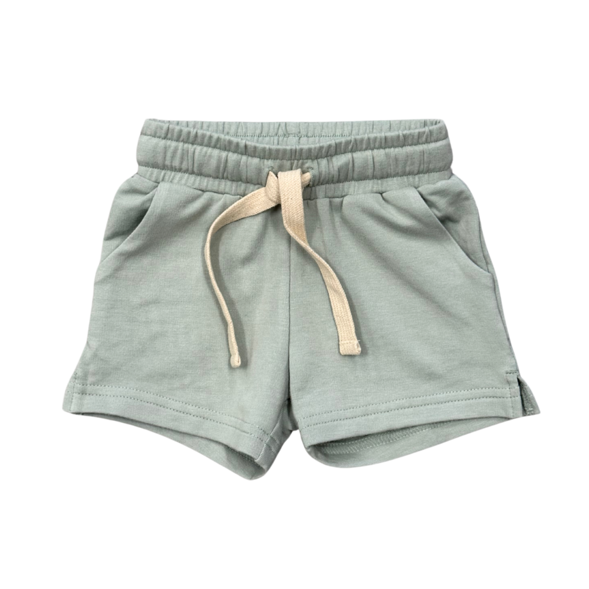Aqua Grey Girls Shorts
