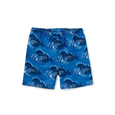 Scorpion Fish Mid Length Swim Trunks