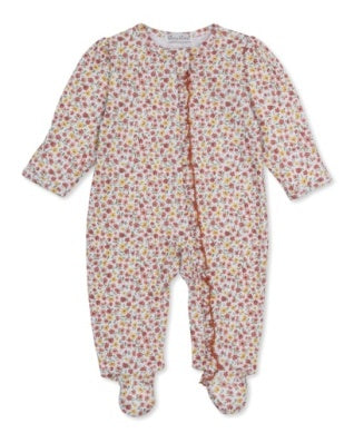 Fall Floral Garden Footie