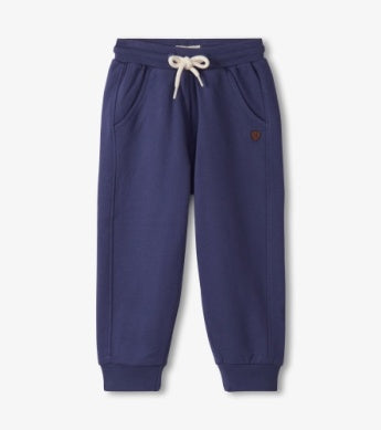 Boy's Patriot Blue Track Pants