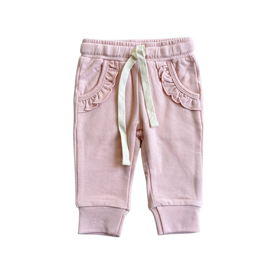 Misty Rose Girl's Joggers