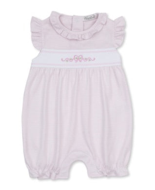 Classic Treasures Bow Short Playsuit
