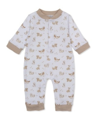 Puppy Paws Playsuit