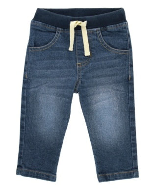 Medium Wash Boys Pull-on Jeans