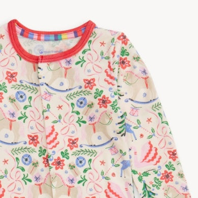 Sugar Plum Dreams Footie