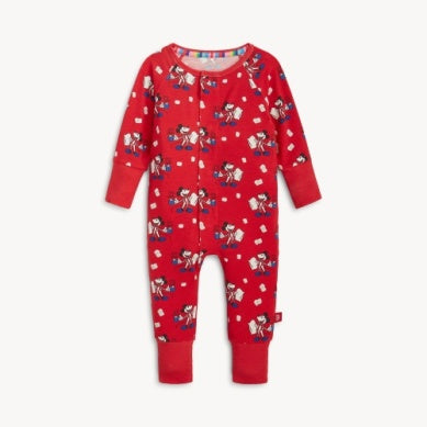 Mickey Red Cocoa Club Convertible Coverall