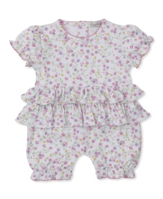 Autumn Gardens Short Playsuit