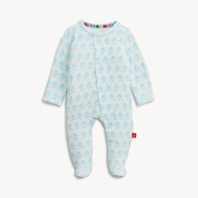 Trunkettes Blue Magnetic Footie