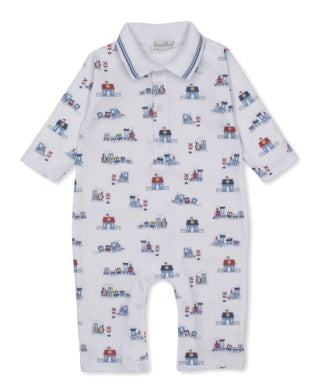 Toot Toot Playsuit