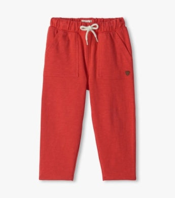 Boy's Chrysanthemum Easy Pull On Pants