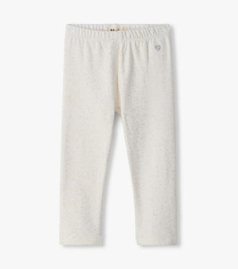 Baby Gardenia Hot Melt Cozy Leggings (Cream)