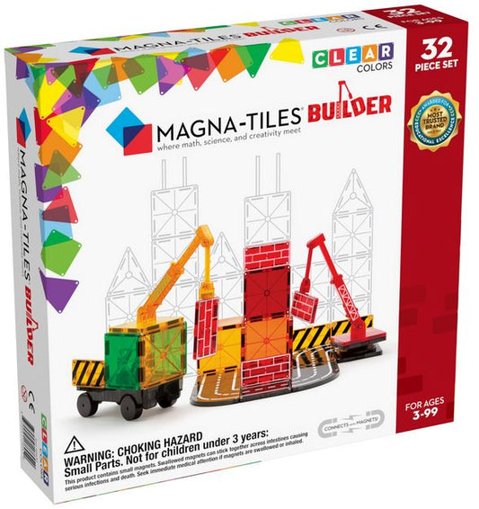 Magnatiles Builder Play