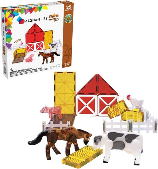 Magnatiles Farm 25pc Set