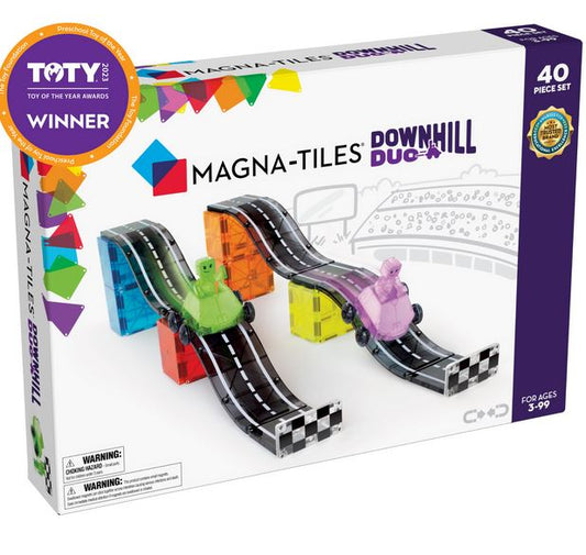 Magnatiles Downhill Duo