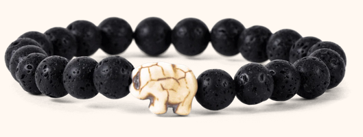 Fahlo Elephant Lava Stone