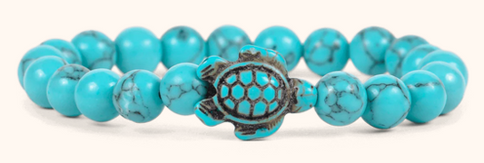 Fahlo Turtle Crystal Blue