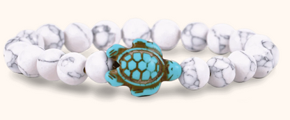 Fahlo Turtle White Howlit