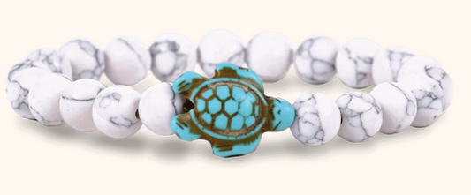 Fahlo Turtle White Howlit