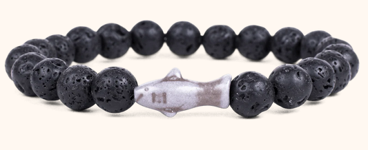 Fahlo Shark Lava Stone