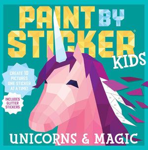 Paint by Sticker Kids Unicorn & Magic
