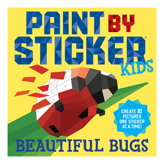 Paint by Sticker Bugs