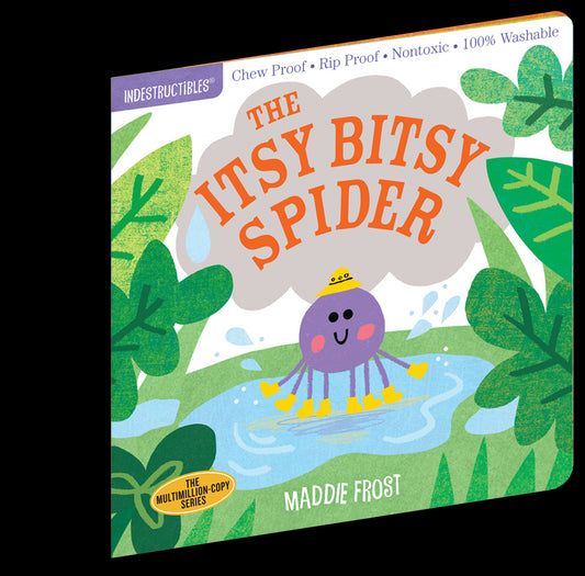 Indestructable Itsy Bitsy