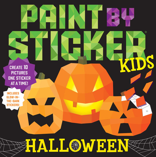 Paint by Sticker Hallowee