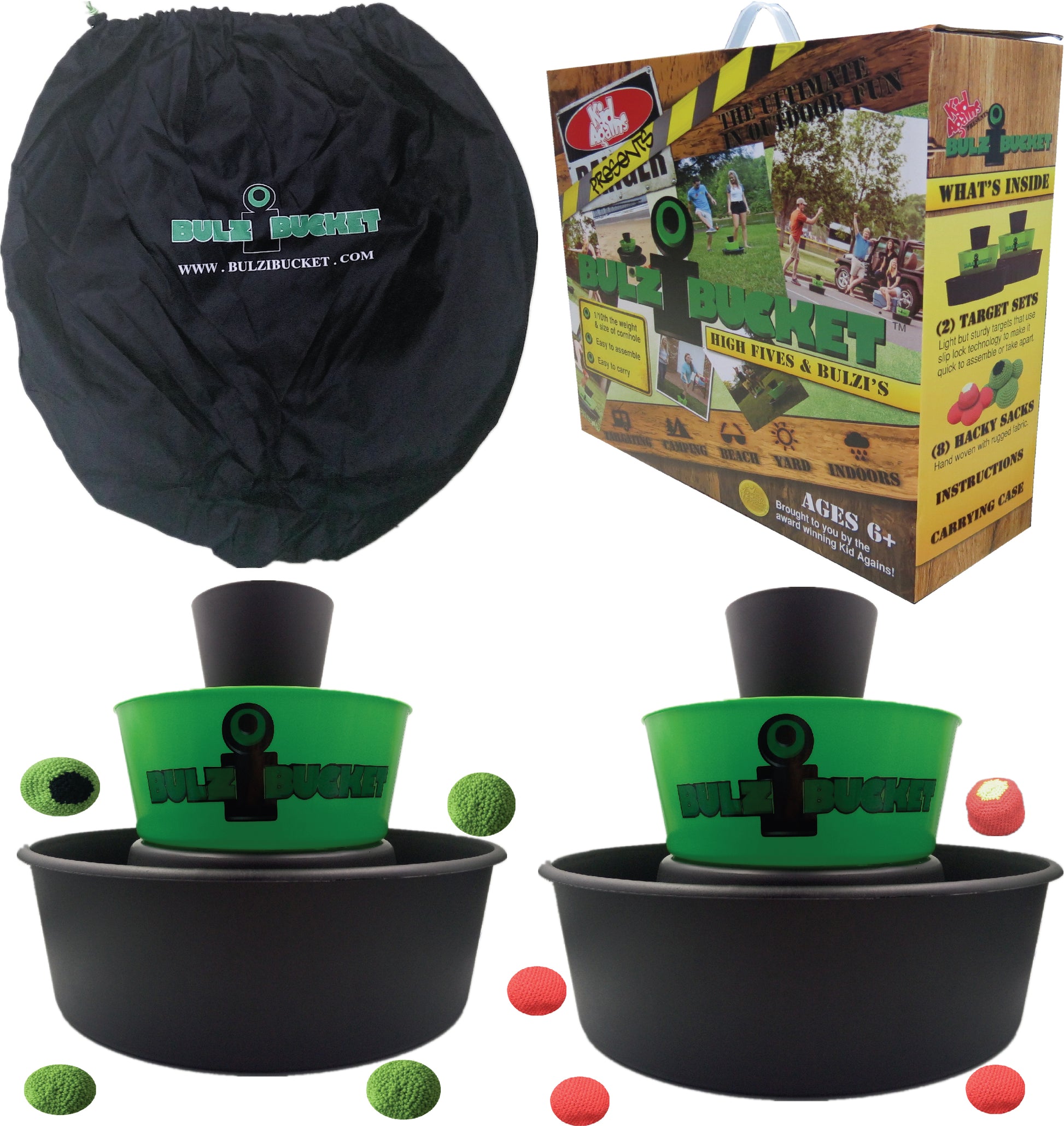 Bulzibucket Green Black