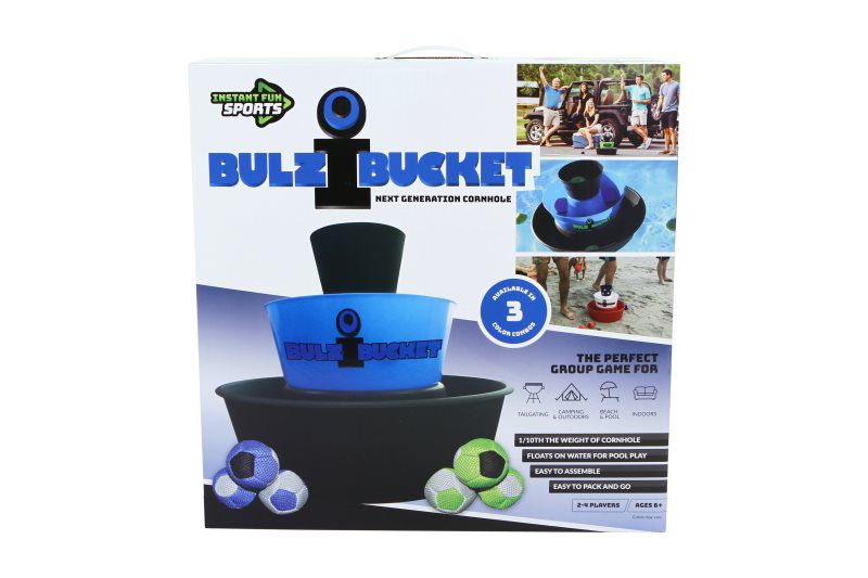 Bulzibucket Blue Black
