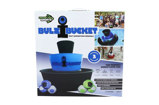 Bulzibucket Blue Black