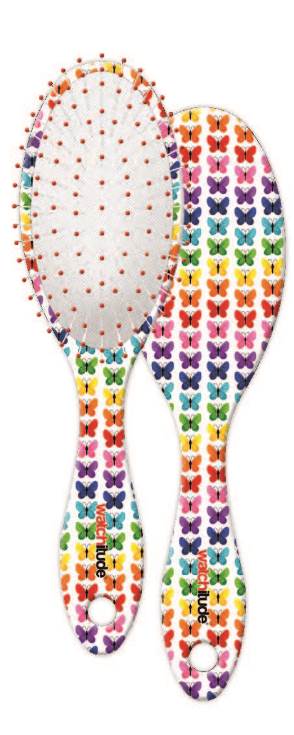 Butterflyberry Hair Brush