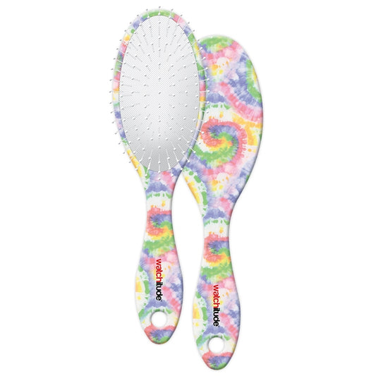Tropicl Tiedye Hair Brush