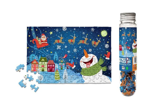 Here Comes Santa Claus Micro Puzzle