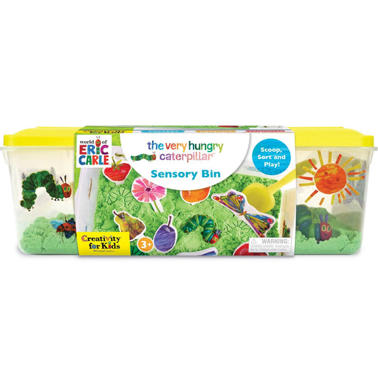 Sensory Bin The Very Hungry Caterpillar