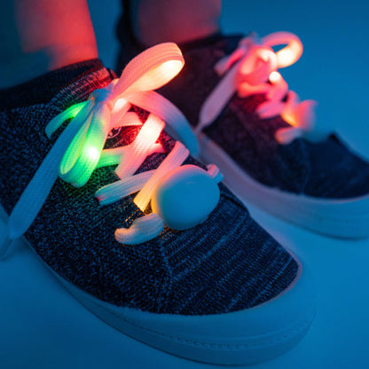 Lighted Shoelaces 1 Pair Red/Green/Blue